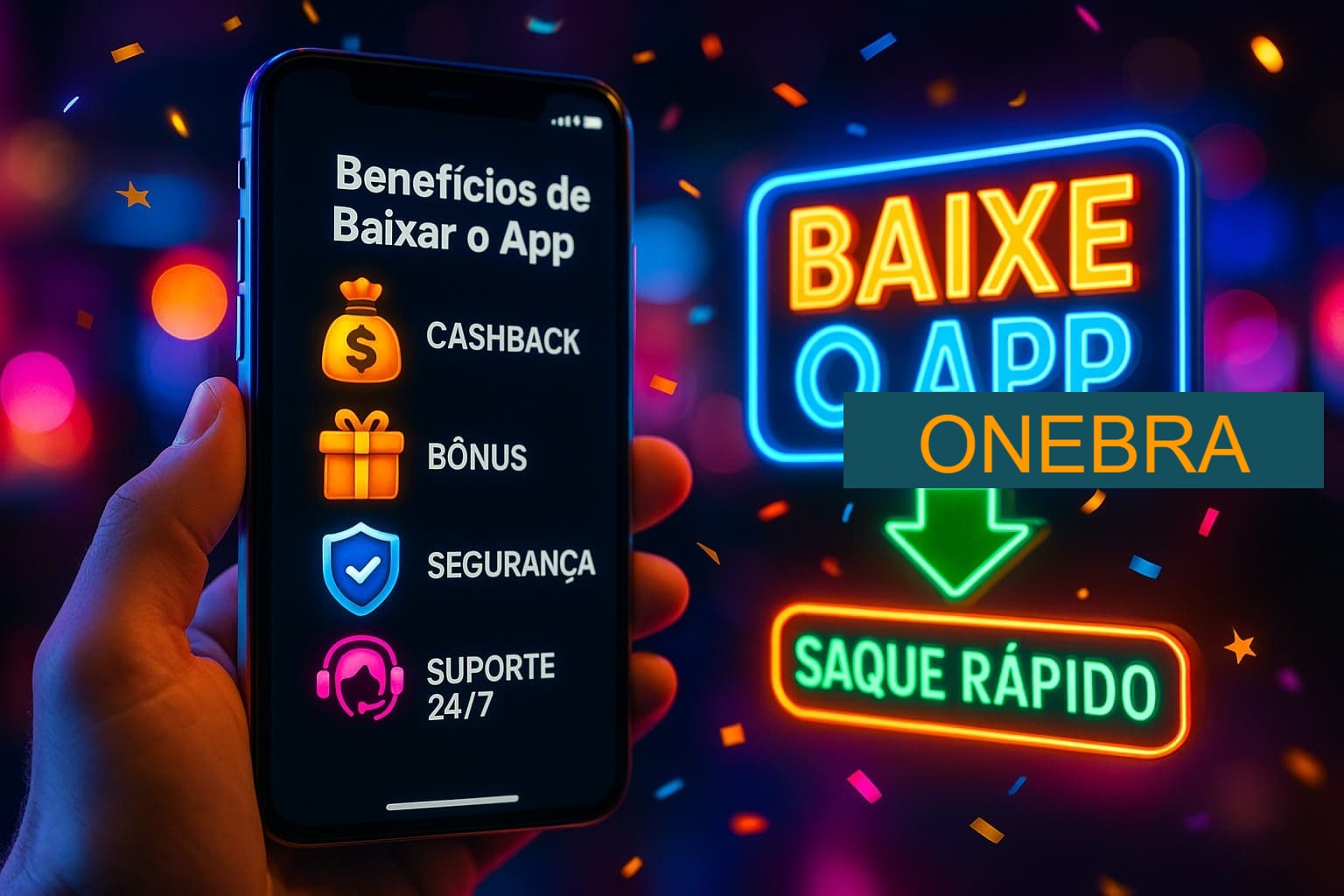 Benefícios do App
