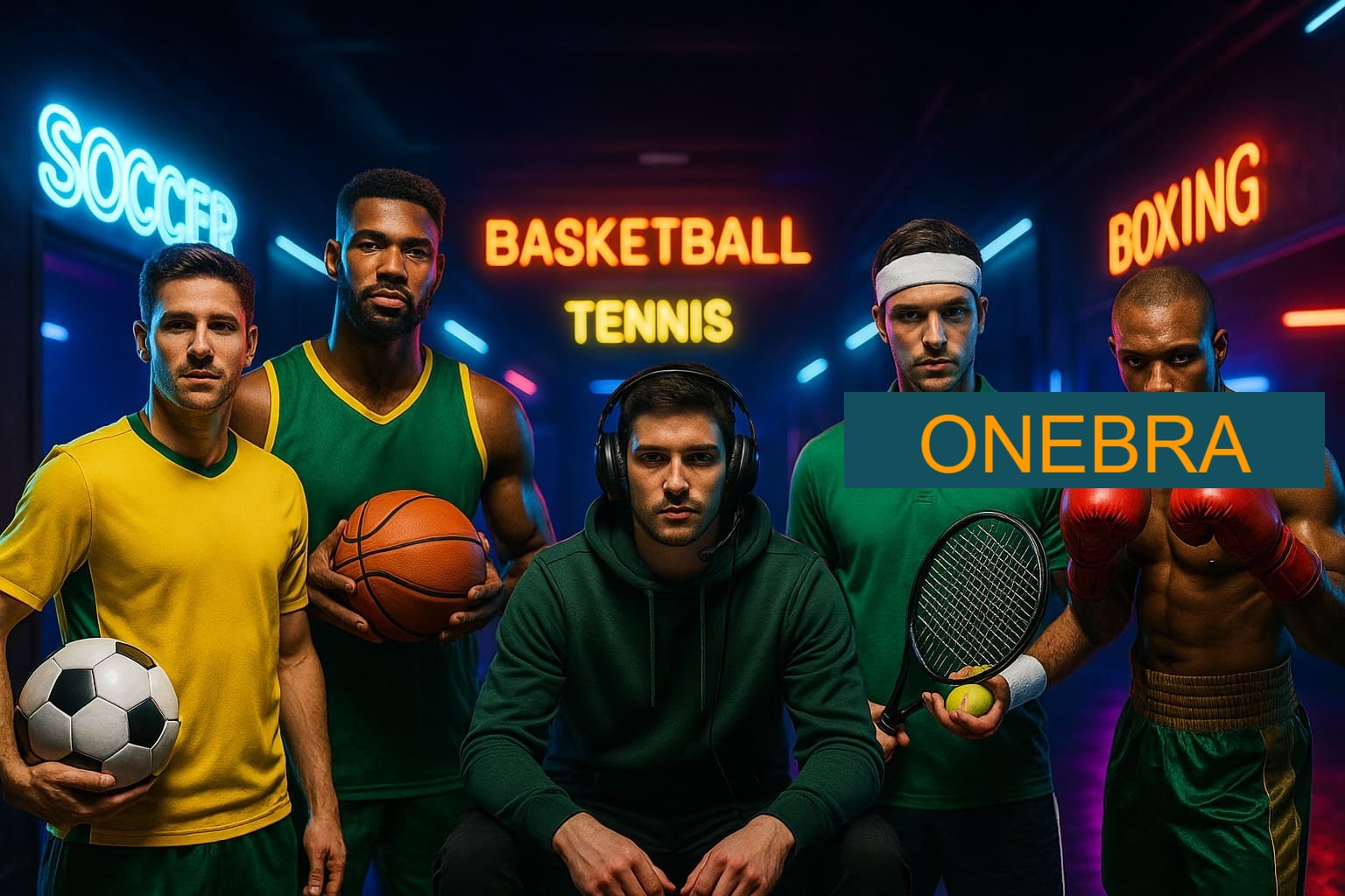 Variedade de Esportes