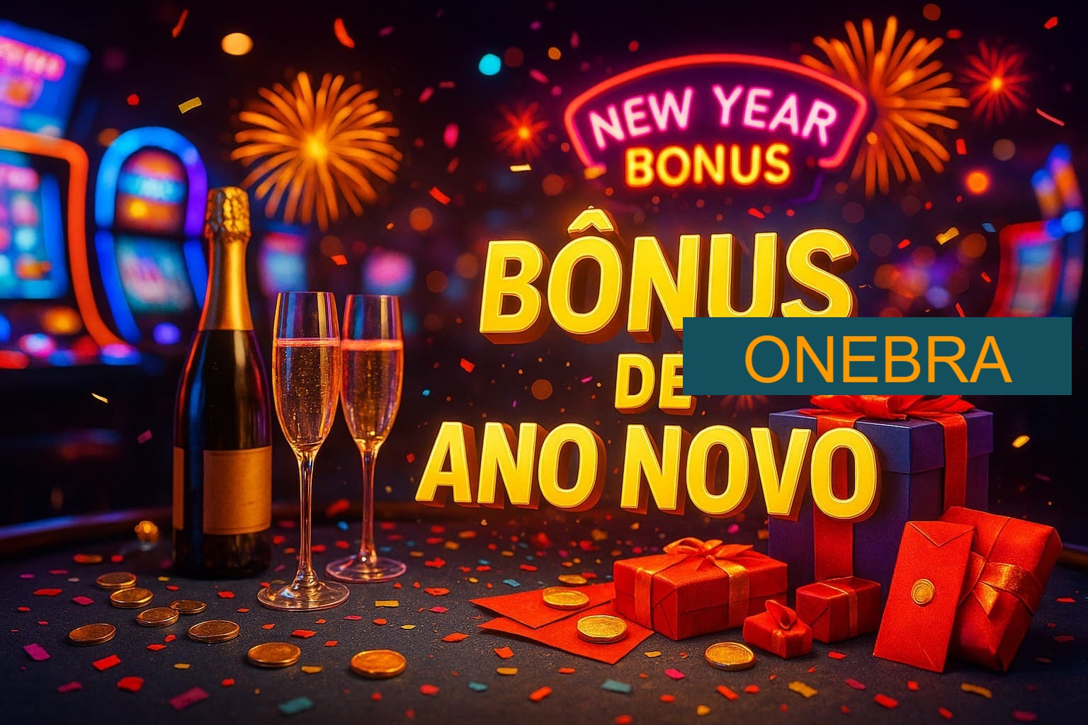 Promoções de Ano Novo no ONEBRA